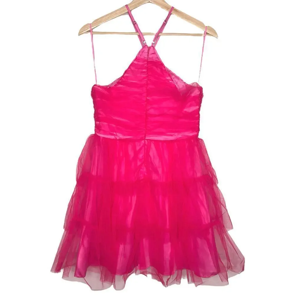 New LIKELY Fairycore Romantic Shane Dress Size 4